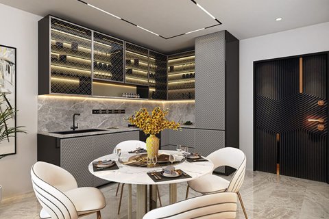 Byt v Business Bay, Dubai, SAE 1 ložnice, 62.2 m² Č.: 632785 - fotografie 3