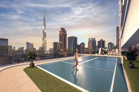 Byt v Business Bay, Dubai, SAE 1 ložnice, 62.2 m² Č.: 632785 - fotografie 9