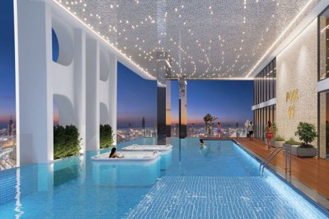 Byt v Business Bay, Dubai, SAE 1 ložnice, 62.2 m² Č.: 632785 - fotografie 10