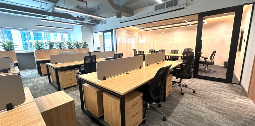 Pejabat di Business Bay, Dubai, UAE 199.7 meter persegi № 575276