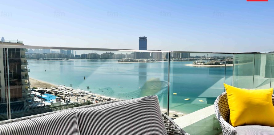 Квартира в Пальма Джумейра, Дубай, ОАЭ 1 спальня, 87м2 № 580838