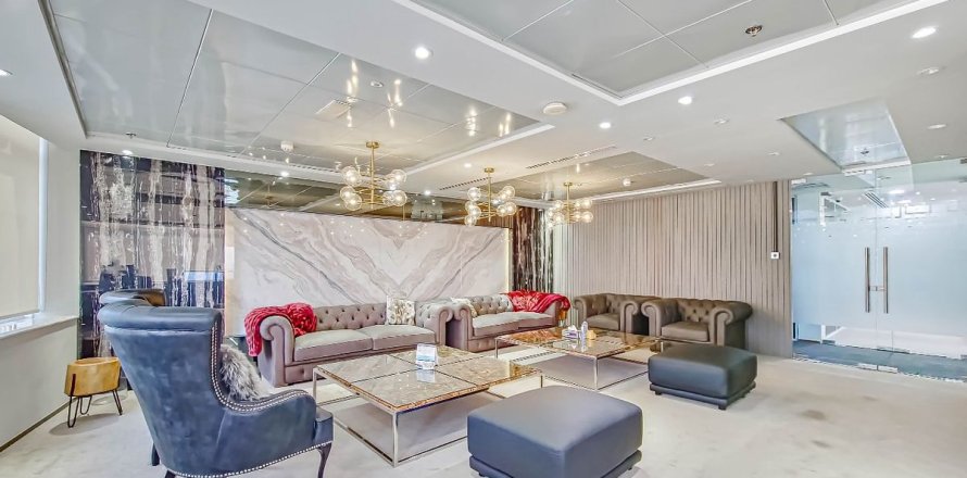 Office in Dubai, UAE 1128.4 sq.m. № 585503