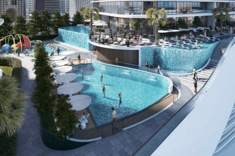Müüa korter asukohaga Dubai Harbour, AÜE: 4 magamistoaga, 483.1 m² Nr 621531 - pilt 2