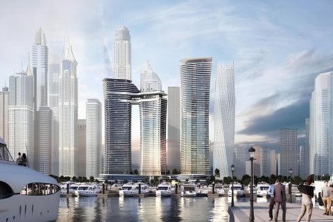Appartement in Dubai Harbour, Dubai, VAE 4 slaapkamers, 483.1 vr.m. nr 621531