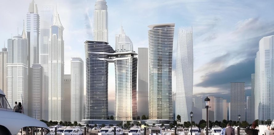 Korter asukohaga Dubai Harbour, AÜE: 4 magamistoaga, 483.1 m² Nr 621531