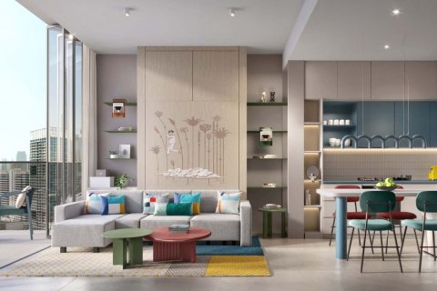 דירה ב Business Bay, Dubai, איחוד האמירויות 1 חדר שינה, 68.8 מ