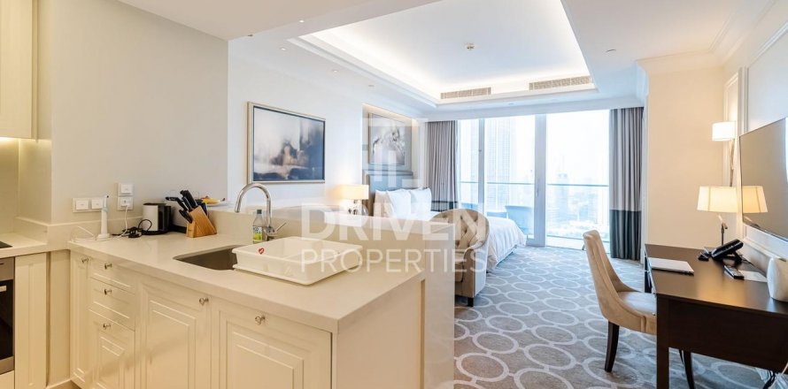 Apartament në Downtown Dubai (Downtown Burj Dubai), Emiratet e Bashkuara Arabe 1 dhomë, 52 m2. № 601969