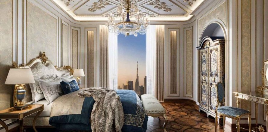 Apartment in Burj Azizi in Sheikh Zayed Road, Dubai, UAE 1 bedroom, 101.6 sq.m. № 572522