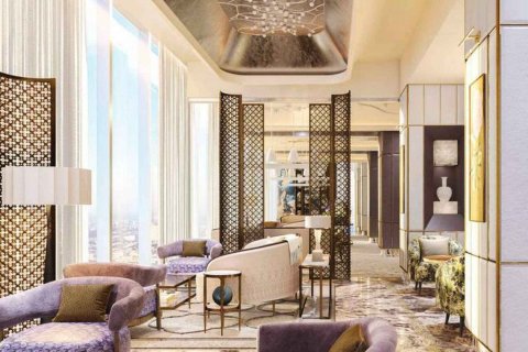 Apartment in Burj Azizi in Sheikh Zayed Road, Dubai, UAE 1 bedroom, 74.4 sq.m. № 572523 - photo 2