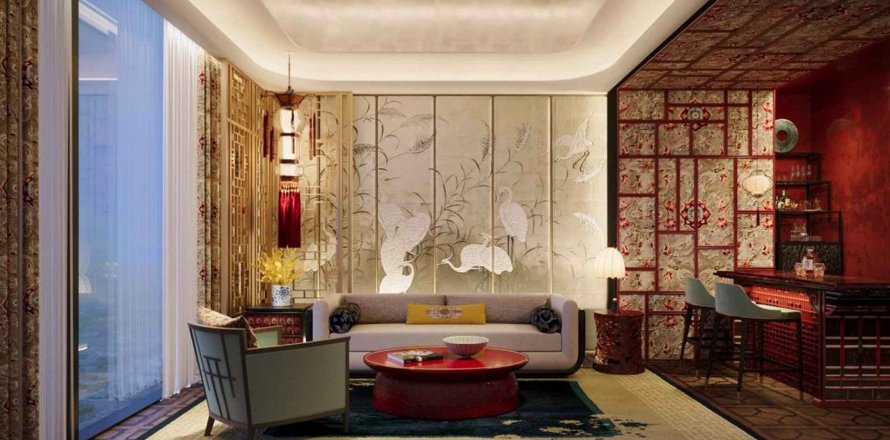 Apartment in Burj Azizi in Sheikh Zayed Road, Dubai, UAE 1 bedroom, 74.4 sq.m. № 572523