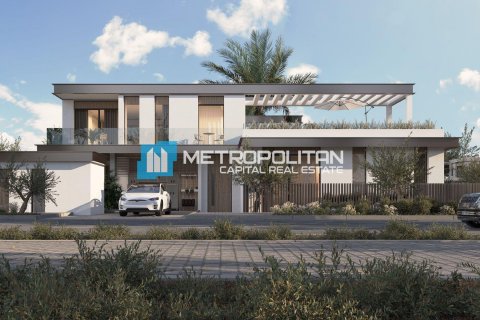Vilë në Al Hudayriat Island, Abu Dhabi, Emiratet e Bashkuara Arabe 4 dhoma gjumi, 343.9 m2. № 572426 - Foto 11