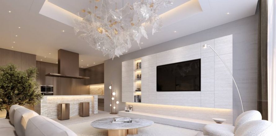 Apartemen di Dubai, UEA 1 kamar tidur, 81.1 m2 nomor 450444
