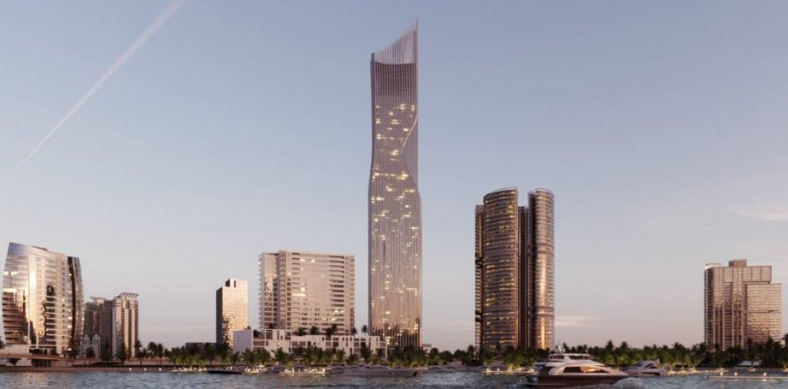 Střešní byt v Dubai, SAE 5 ložnice, 1153.94 m² Č.: 450442