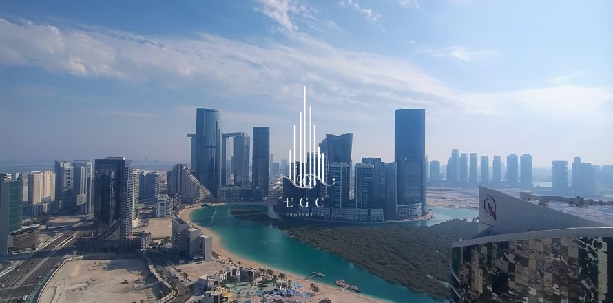 Apartament në Al Reem Island, Abu Dhabi, Emiratet e Bashkuara Arabe 3 dhoma gjumi, 185.8 m2. № 578697