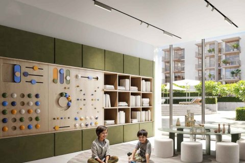Apartemen di Ir1dian Park di Jumeirah Village Circle, Dubai, UEA 2 kamar tidur, 110.88 m2 nomor 582209 - foto 6