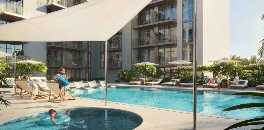 Apartemen di Ir1dian Park di Jumeirah Village Circle, Dubai, UEA 2 kamar tidur, 110.88 m2 nomor 582209