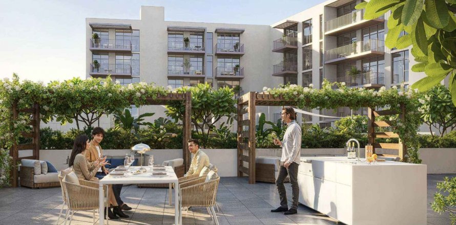 Byt v Ir1dian Park v Jumeirah Village Circle, Dubai, SAE 2 ložnice, 101.73 m² Č.: 582210