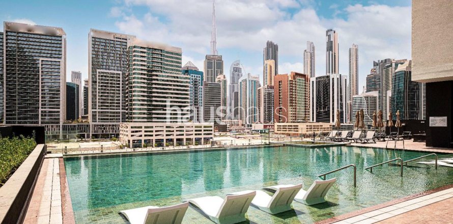 Byt v Business Bay, Dubai, SAE 1 pokoj, 35 m² Č.: 625933
