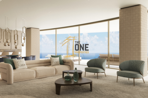 Apartmen di Al Marjan Island, Ras Al Khaimah, UAE 2 bilik tidur, 150.3 meter persegi № 579869 - foto 17