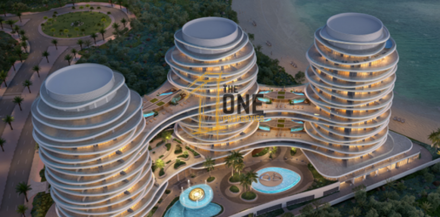 Apartmen di Al Marjan Island, Ras Al Khaimah, UAE 2 bilik tidur, 150.3 meter persegi № 579869