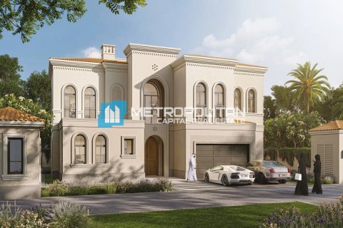 Villa in Khalifa City, Abu Dhabi, UAE 4 bedrooms, 467.1 sq.m. № 579947 - photo 1