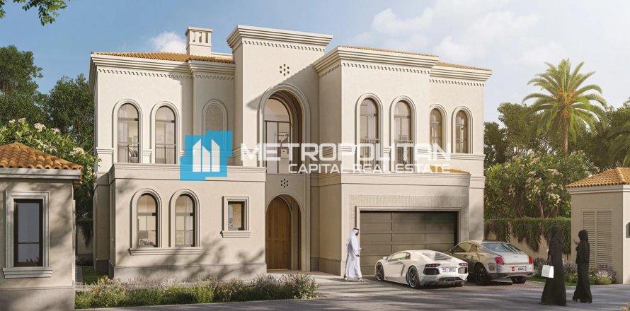 Villa in Khalifa City, Abu Dhabi, UAE 4 bedrooms, 467.1 sq.m. № 579947