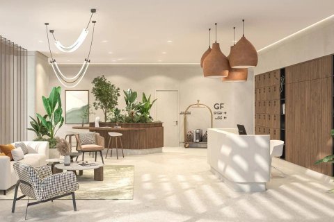 Byt na Yas Island, Abu Dhabi, SAE 2 ložnice, 112 m² Č.: 599399 - fotografie 12