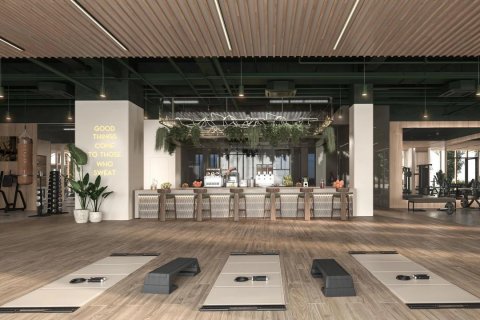 Byt na Yas Island, Abu Dhabi, SAE 2 ložnice, 112 m² Č.: 599399 - fotografie 18