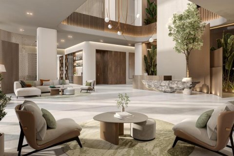 Byt na Yas Island, Abu Dhabi, SAE 2 ložnice, 112 m² Č.: 599399 - fotografie 24