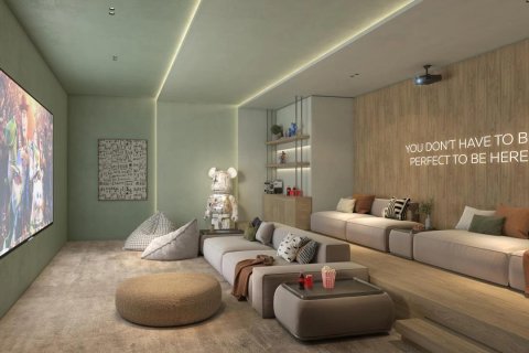 Byt na Yas Island, Abu Dhabi, SAE 2 ložnice, 112 m² Č.: 599399 - fotografie 20