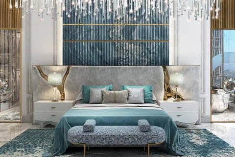 Penthouse di Dubai, UEA 2 kamar tidur, 130 m2 nomor 599397 - foto 3