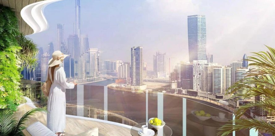 Penthouse di Dubai, UEA 2 kamar tidur, 130 m2 nomor 599397