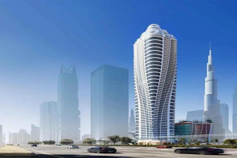 Penthouse di Dubai, UEA 1 kamar tidur, 96 m2 nomor 599398 - foto 1