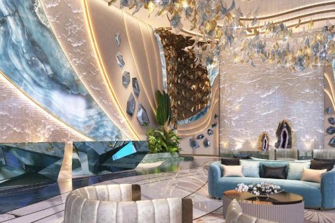 Penthouse di Dubai, UEA 1 kamar tidur, 96 m2 nomor 599398 - foto 4