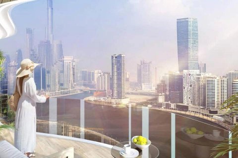 Penthouse di Dubai, UEA 1 kamar tidur, 96 m2 nomor 599398 - foto 7