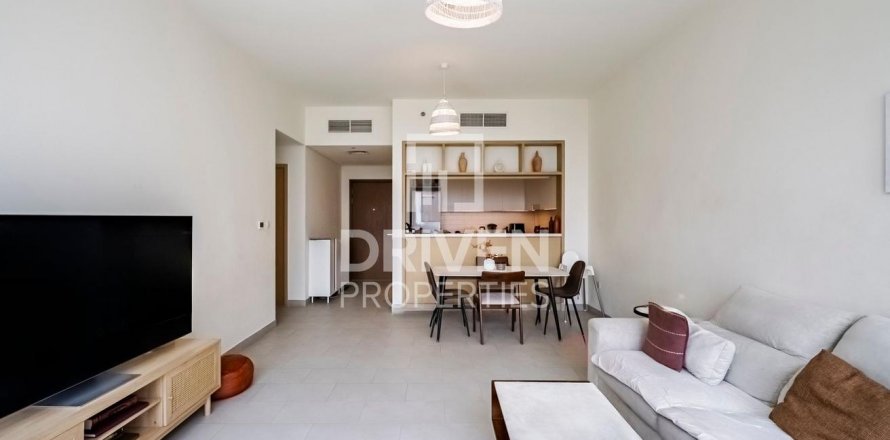 Apartemen di Dubai Creek Harbour (The Lagoons), UEA 2 kamar tidur, 103 m2 nomor 602132