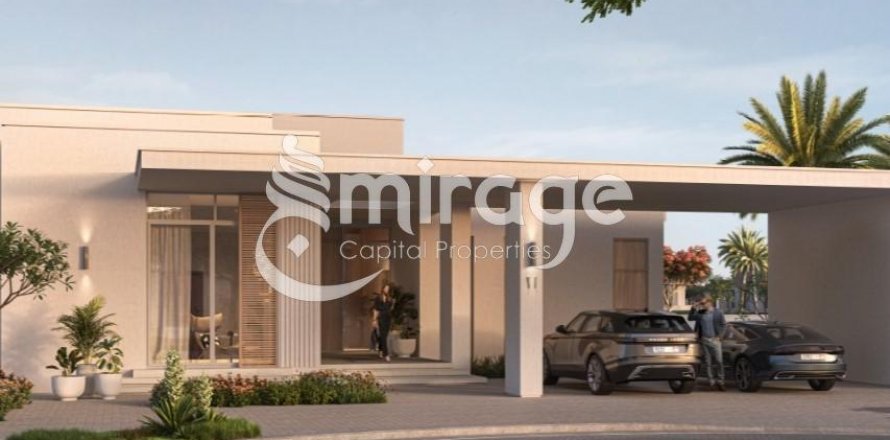 ویلا در Abu Dhabi ، امارات متحده عربی 4 خوابه ، 462.1 متر مربع. شماره 596857