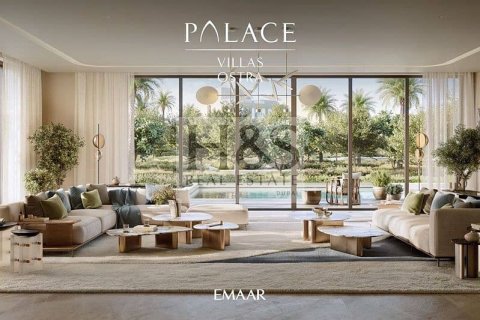 Vilë në Dubai, Emiratet e Bashkuara Arabe 6 dhoma gjumi, 1187 m2. № 605163 - Foto 10