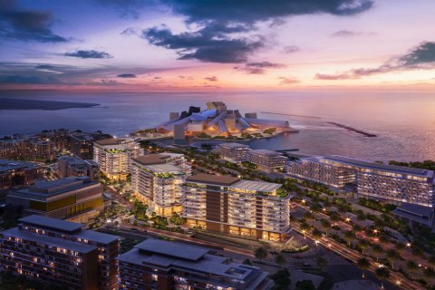 Byt na Saadiyat Island, Abu Dhabi, SAE 2 ložnice, 148 m² Č.: 594420 - fotografie 8