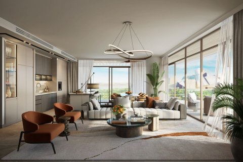 Byt na Saadiyat Island, Abu Dhabi, SAE 2 ložnice, 148 m² Č.: 594420 - fotografie 4