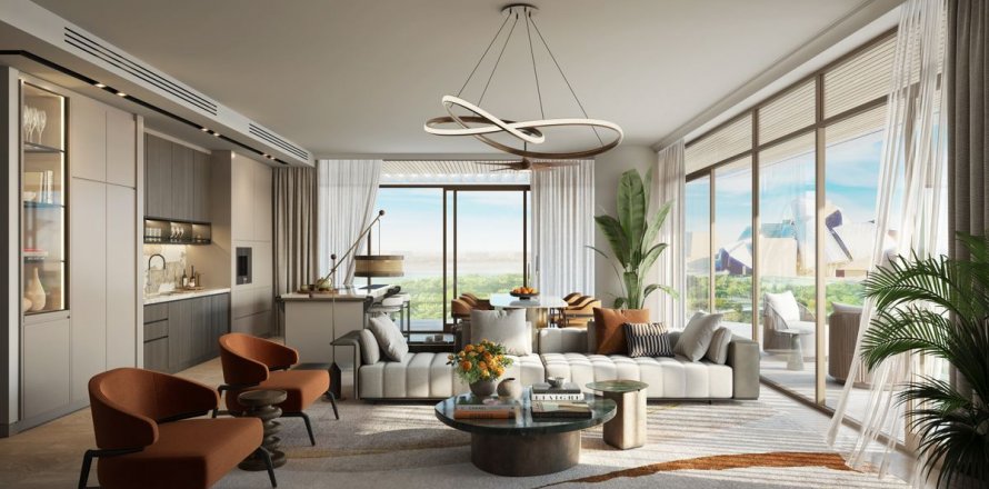 Apartament në Saadiyat Island, Abu Dhabi, Emiratet e Bashkuara Arabe 2 dhoma gjumi, 176 m2. № 594422