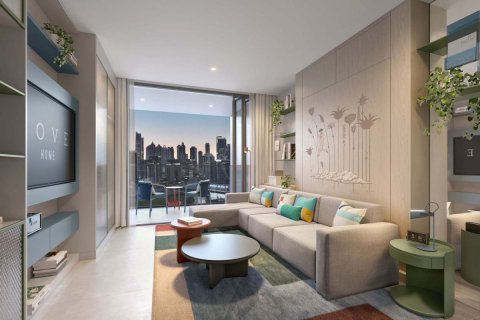 Byt v Business Bay, Dubai, SAE 1 ložnice, 55.5 m² Č.: 622799 - fotografie 3
