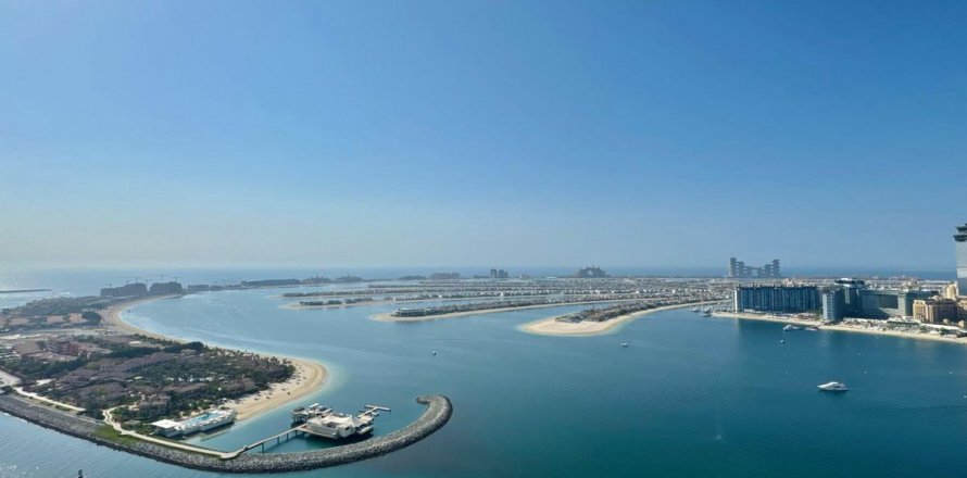 Byt v Dubai Harbour, SAE 4 ložnice, 217.8 m² Č.: 589786