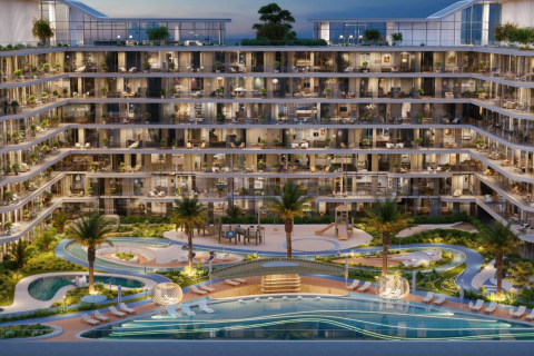 阿联酋 Dubai Dubai Studio City 待售 : 1 卧, 63 平方米 , 编号598656 - 照片 1