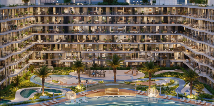 阿联酋 Dubai Dubai Studio City 公寓 1 卧, 63 平方米 , 编号 598656