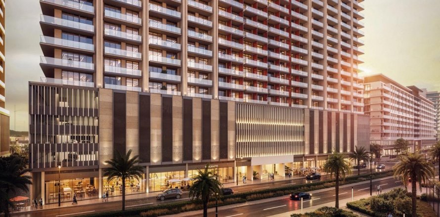 Byt v Dubai, SAE 2 ložnice, 108 m² Č.: 598657