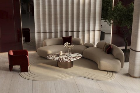 Byt v Dubai, SAE 2 ložnice, 108 m² Č.: 598657 - fotografie 2