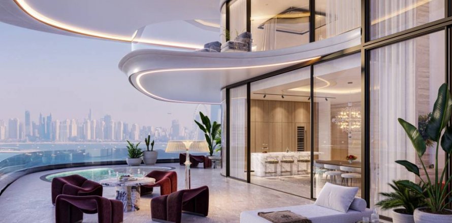 Apartment sa Dubai, UAE 4 silid-tulugan, 594.39 sq.m. № 411813