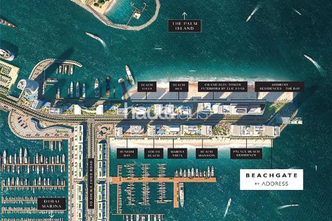 阿联酋 Dubai Dubai Harbour 待售 : 1 卧, 73 平方米 , 编号626204 - 照片 7