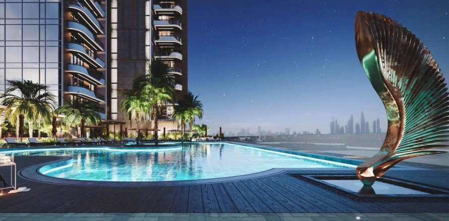 Apartament në Dubai, Emiratet e Bashkuara Arabe 1 dhomë gjumi, 83 m2. № 598975